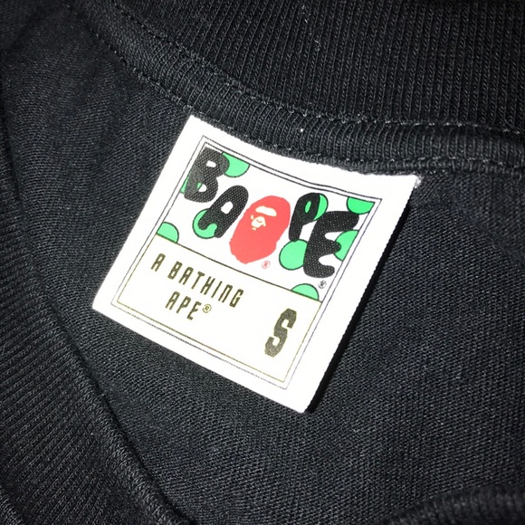 Bape Ponr Shark Tee - Picture 2 of 7